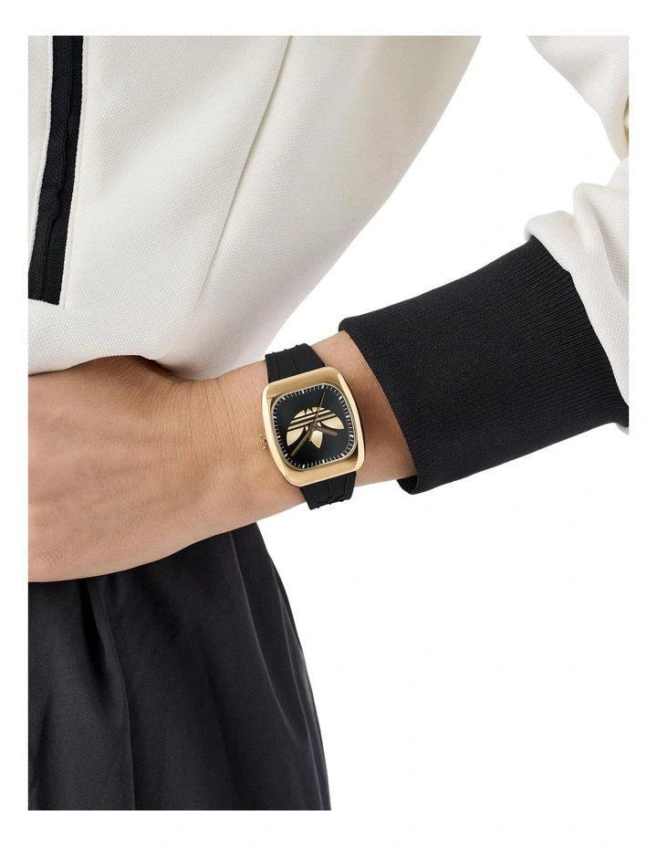 Retro Wave One Watch 37mm AOSY26001 in Black image 3