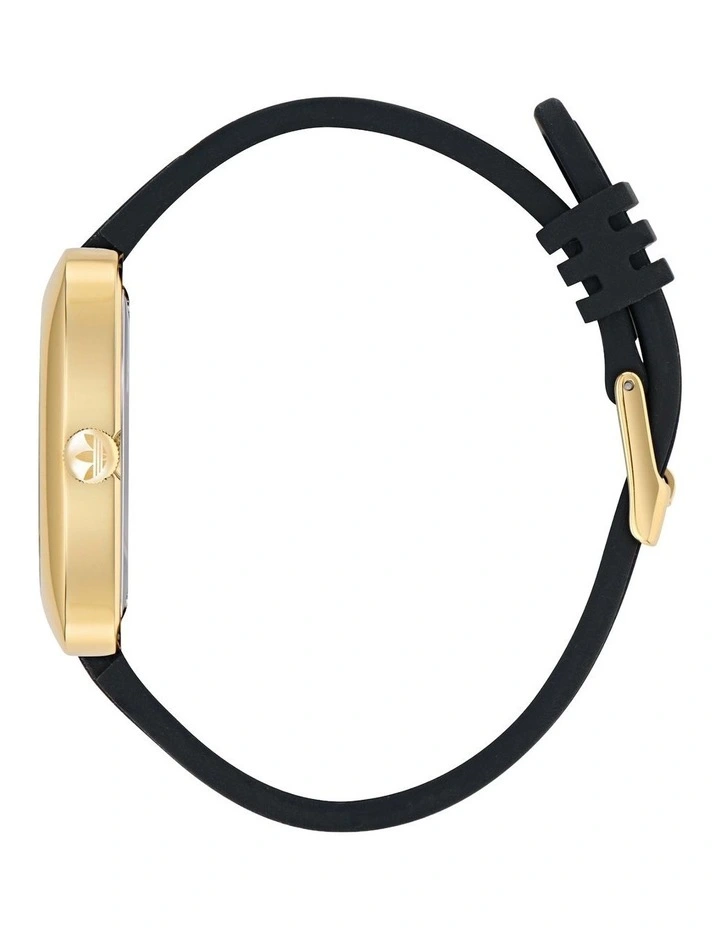 Retro Wave One Watch 37mm AOSY26001 in Black image 4