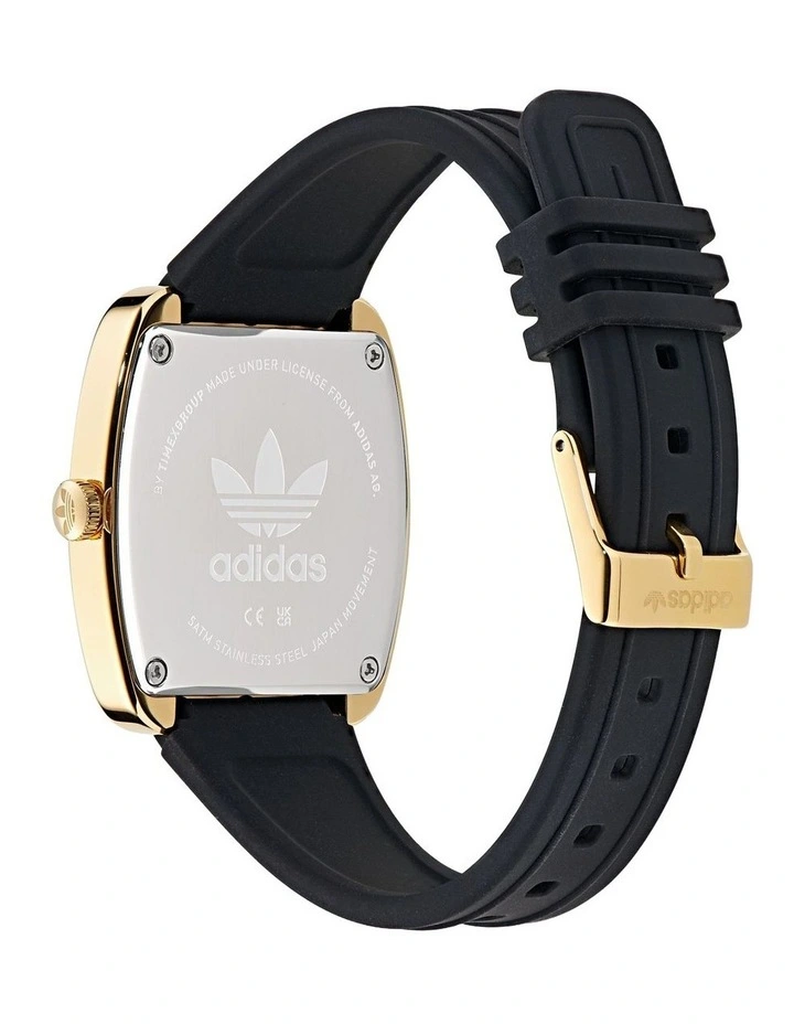 Retro Wave One Watch 37mm AOSY26001 in Black image 5