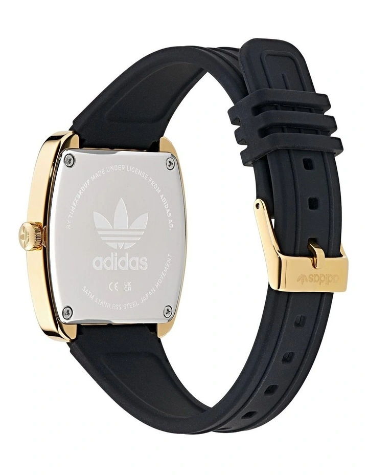 Retro Wave One Watch 37mm AOSY26001 in Black image 5