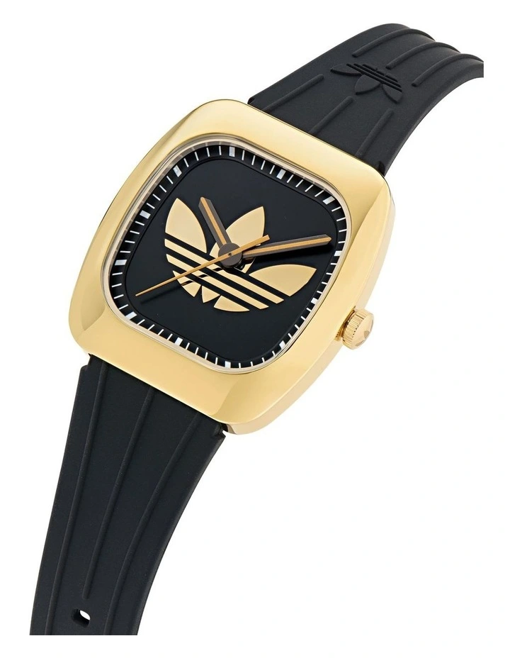 Retro Wave One Watch 37mm AOSY26001 in Black image 6