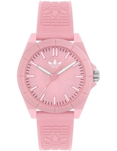 Project Four Watch 41mm AOST26039 in Pink