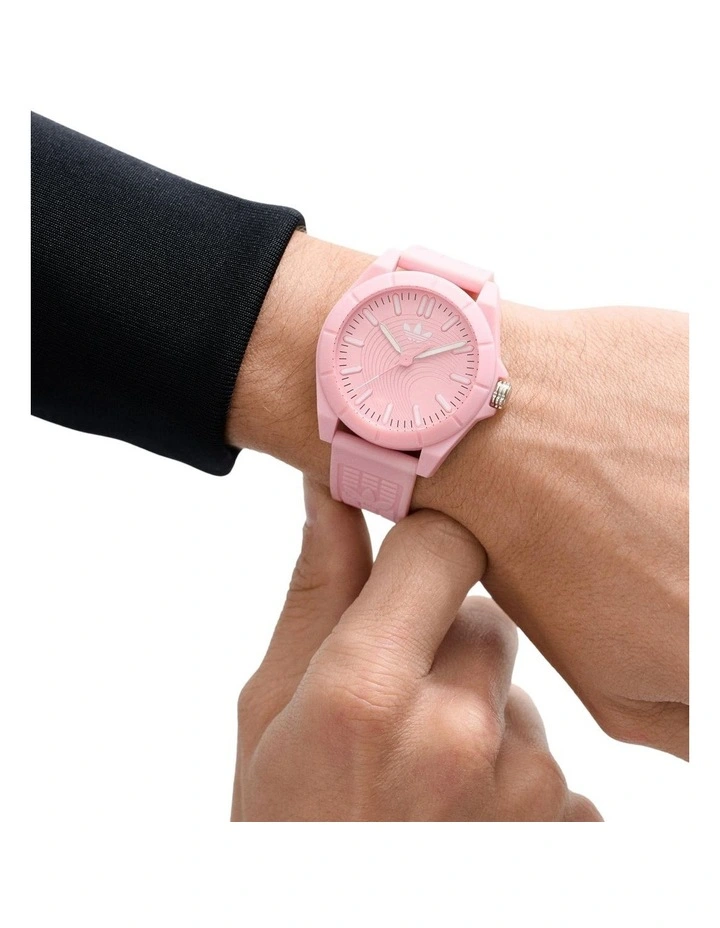 Project Four Watch 41mm AOST26039 in Pink image 2