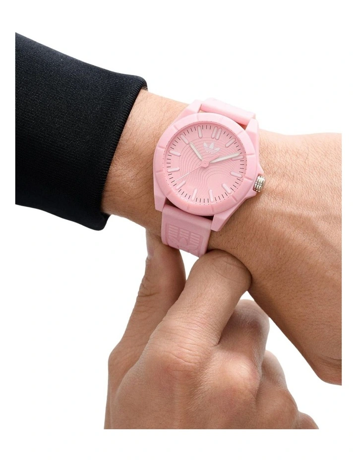 Project Four Watch 41mm AOST26039 in Pink image 2