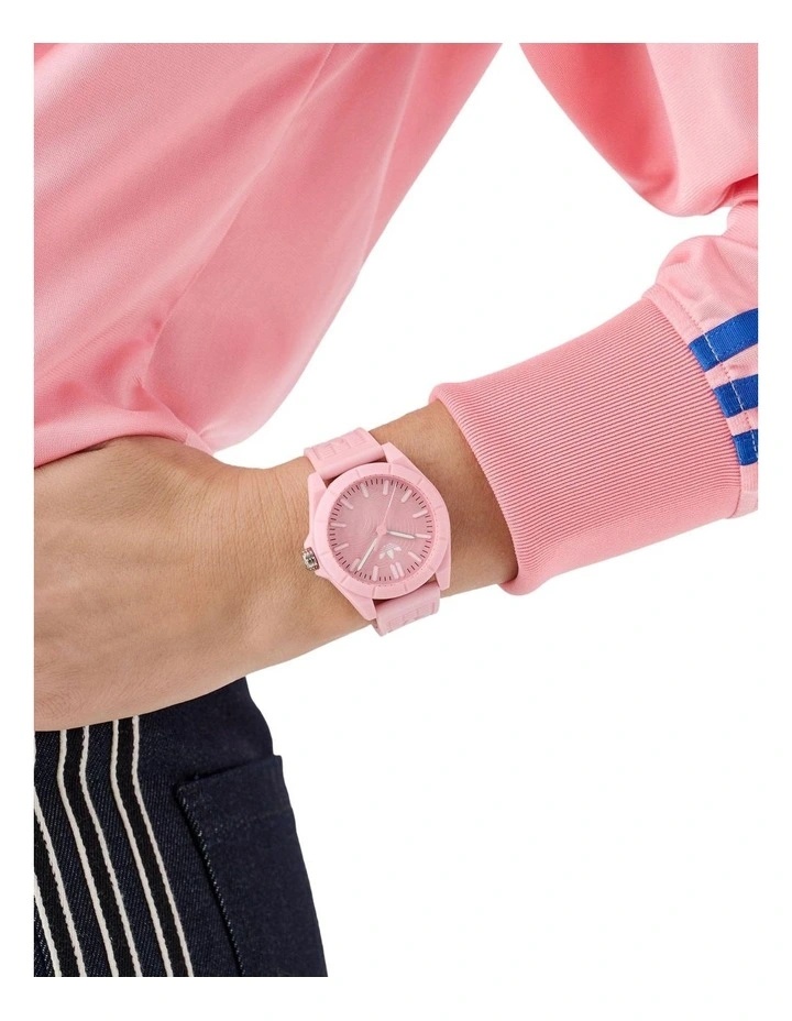 Project Four Watch 41mm AOST26039 in Pink image 3