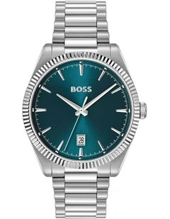 Cheswick Stainless Steel Dial Watch in Blue