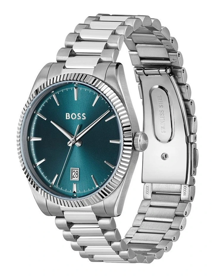 Cheswick Stainless Steel Dial Watch in Blue image 2