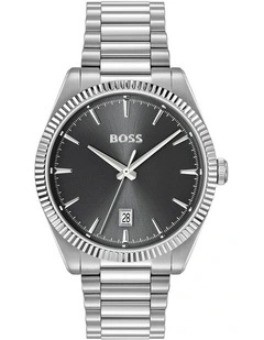 Cheswick Stainless Steel Dial Watch in Grey