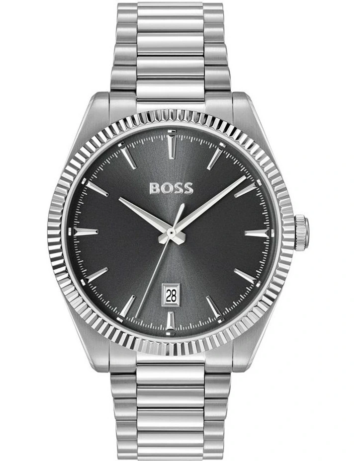 Cheswick Stainless Steel Dial Watch in Grey image 1