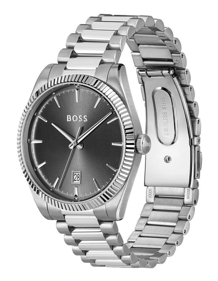 Cheswick Stainless Steel Dial Watch in Grey image 2