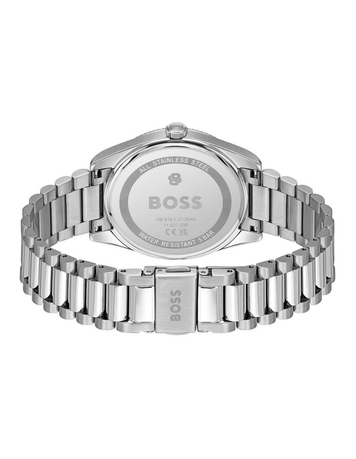 Cheswick Stainless Steel Dial Watch in Grey image 3