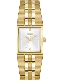 Strivo Iconic Plated Thin Watch in Gold