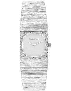 Sophisticated Square Stainless Steel Dial Watch in Silver