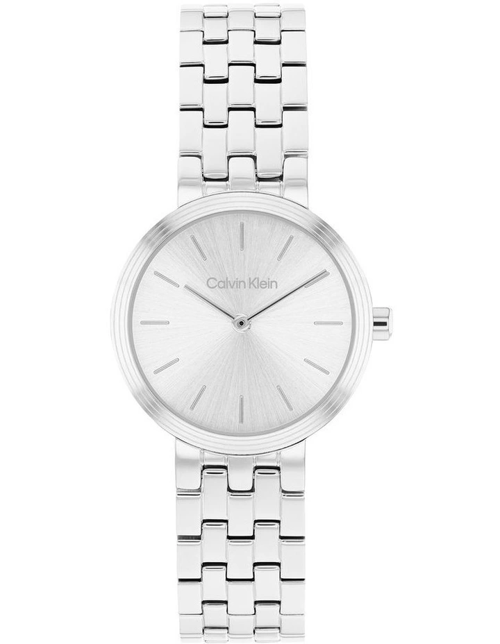Forme Stainless Steel Dial Watch in Silver White image 1