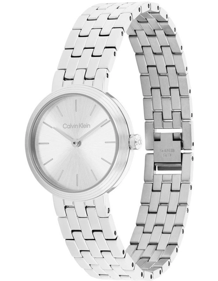 Forme Stainless Steel Dial Watch in Silver White image 2