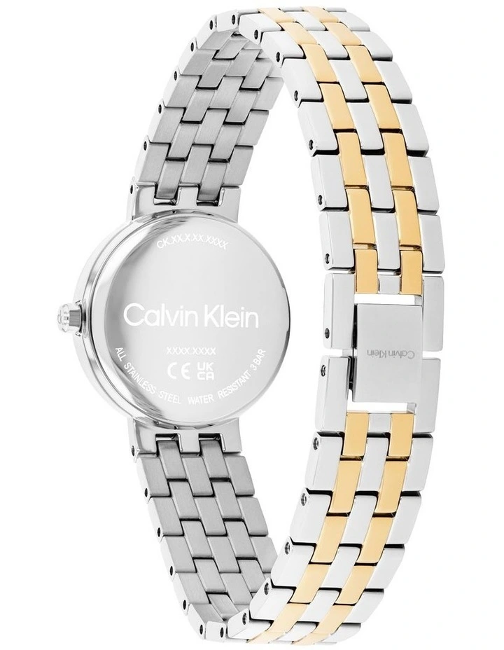 Forme Stainless Steel & Ionic Plated Thin Steel Dial Watch in Green image 3