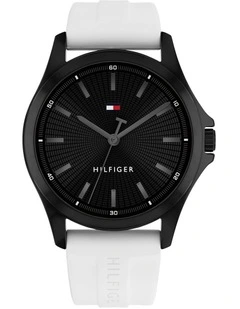 Bruce  Silicone Dial Watch in White