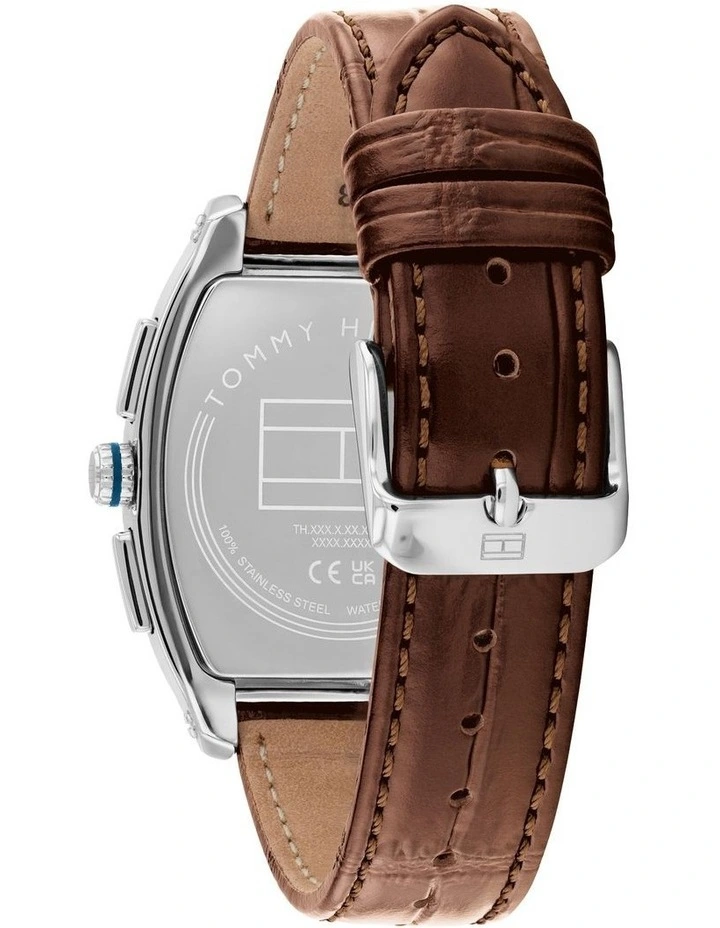 Oxford Leather Dial Watch in Blue image 3