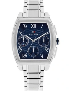 Oxford Stainless Steel Dial Watch in Navy