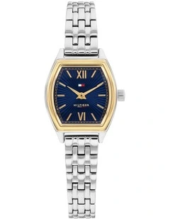 Norah Stainless Steel Dial Watch in Blue