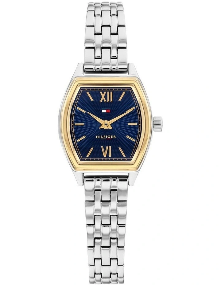 Norah Stainless Steel Dial Watch in Blue image 1