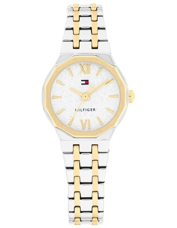 Mackenzie Two Tone Stainless Steel Dial Watch in Silver image 1