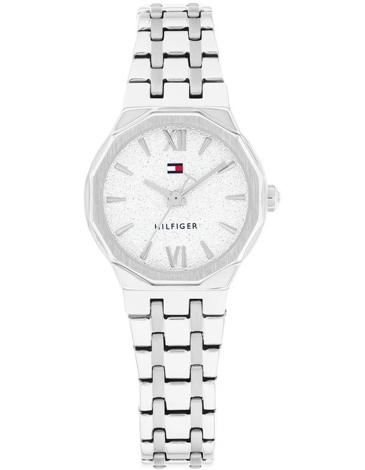 Mackenzie Stainless Steel Dial Watch in Silver image 1