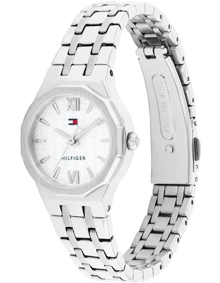 Mackenzie Stainless Steel Dial Watch in Silver image 2
