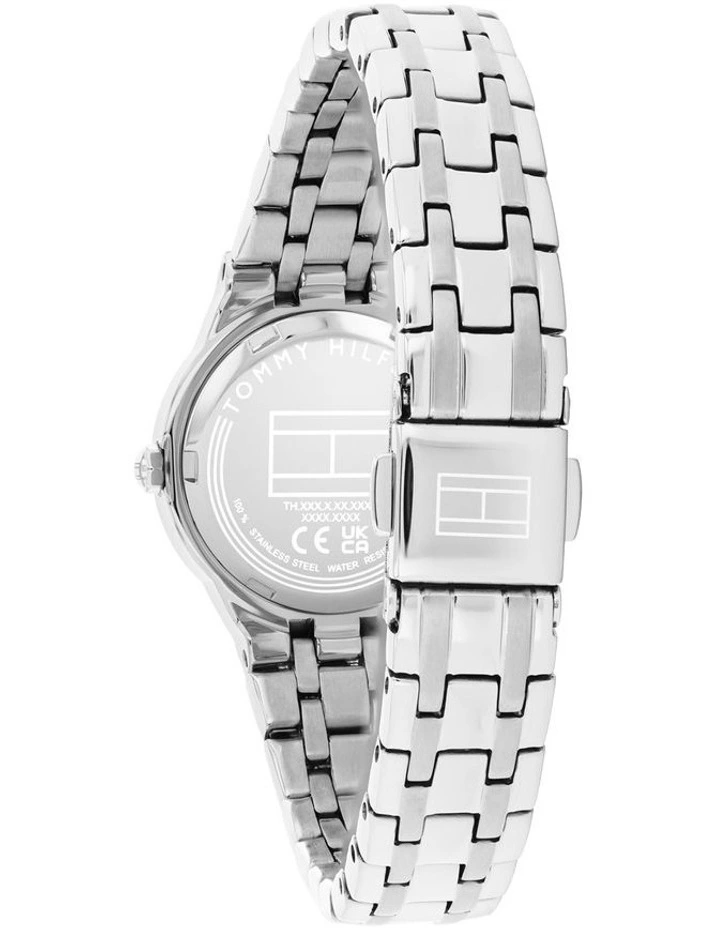 Mackenzie Stainless Steel Dial Watch in Silver image 3