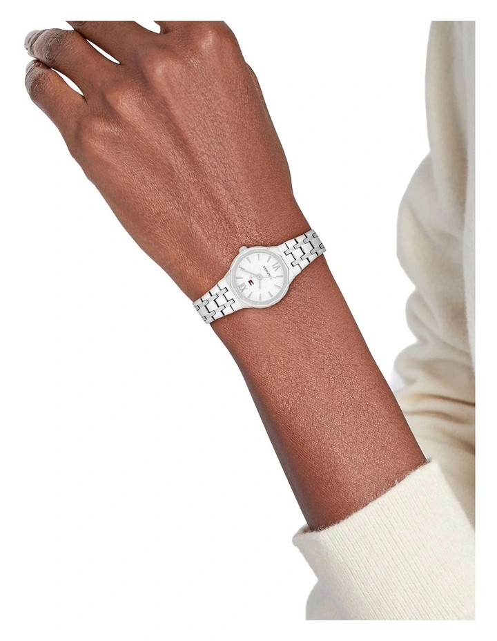 Mackenzie Stainless Steel Dial Watch in Silver image 4