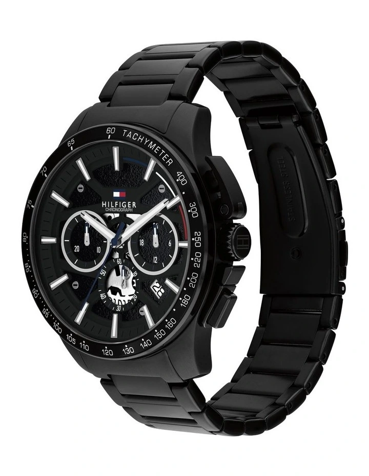 Ionic Plated Steel Dial Watch in Bank image 2