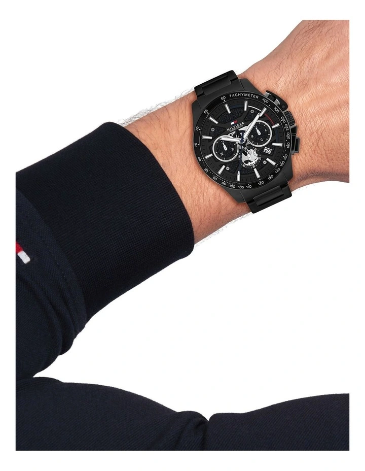 Ionic Plated Steel Dial Watch in Bank image 4