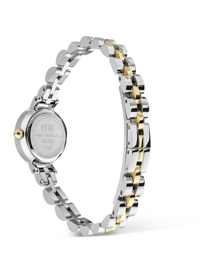 Petite Mini 3-Link Two Tone Watch 19mm in Multi image 5