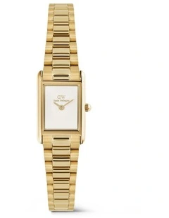 Bound Mini 3-Link Watch 17mm in Gold