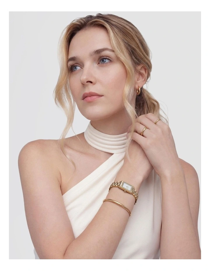 Bound Mini 3-Link Watch 17mm in Gold image 2