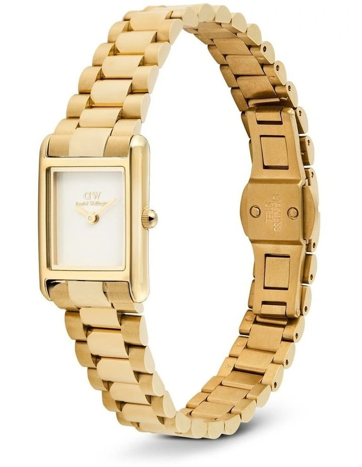 Bound Mini 3-Link Watch 17mm in Gold image 4