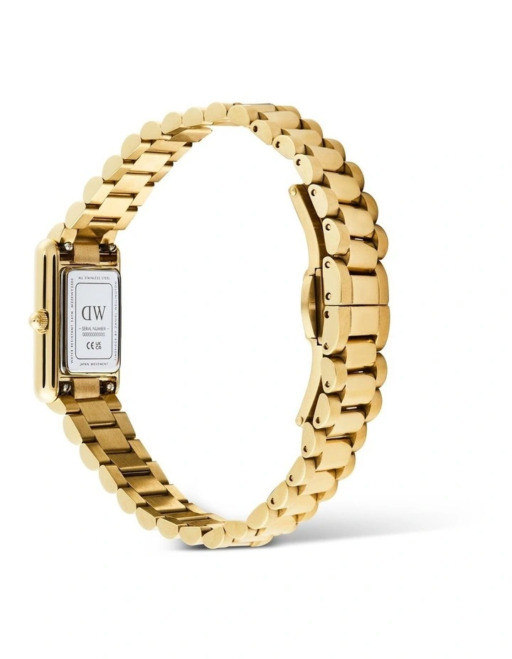 Bound Mini 3-Link Watch 17mm in Gold image 5