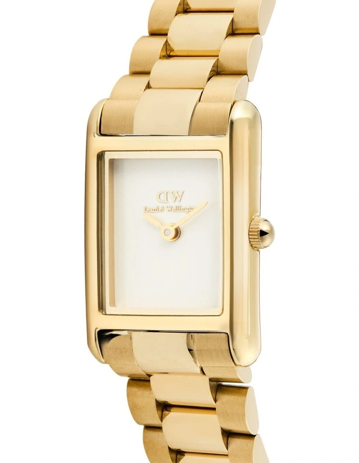Bound Mini 3-Link Watch 17mm in Gold image 6