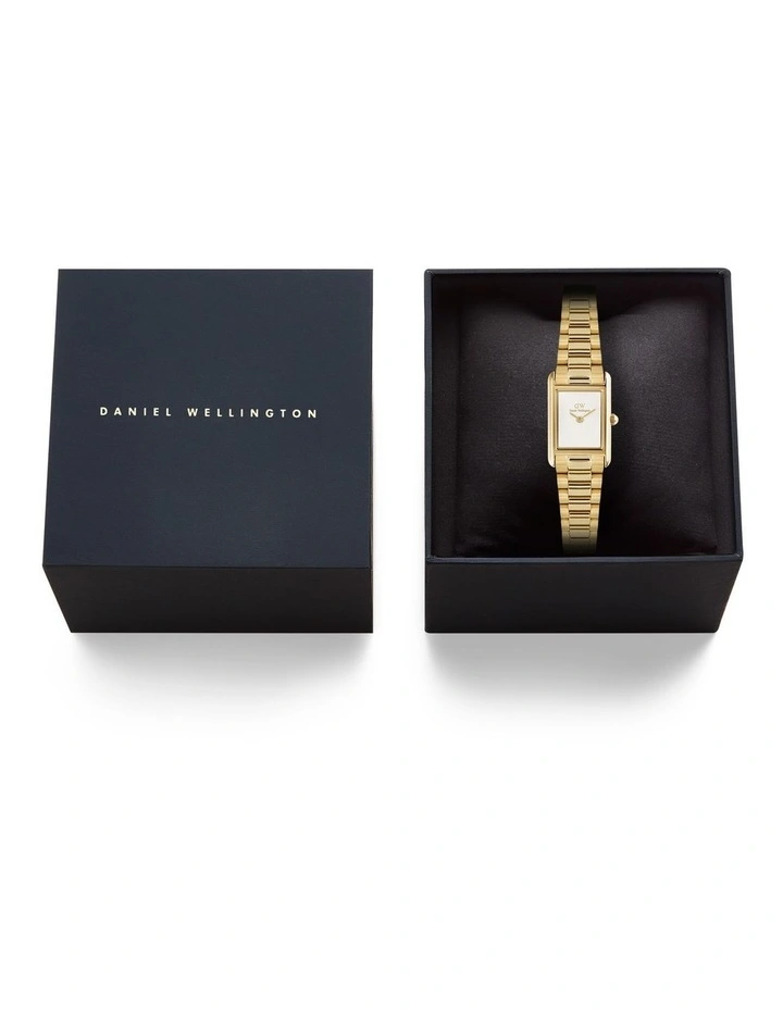Bound Mini 3-Link Watch 17mm in Gold image 7