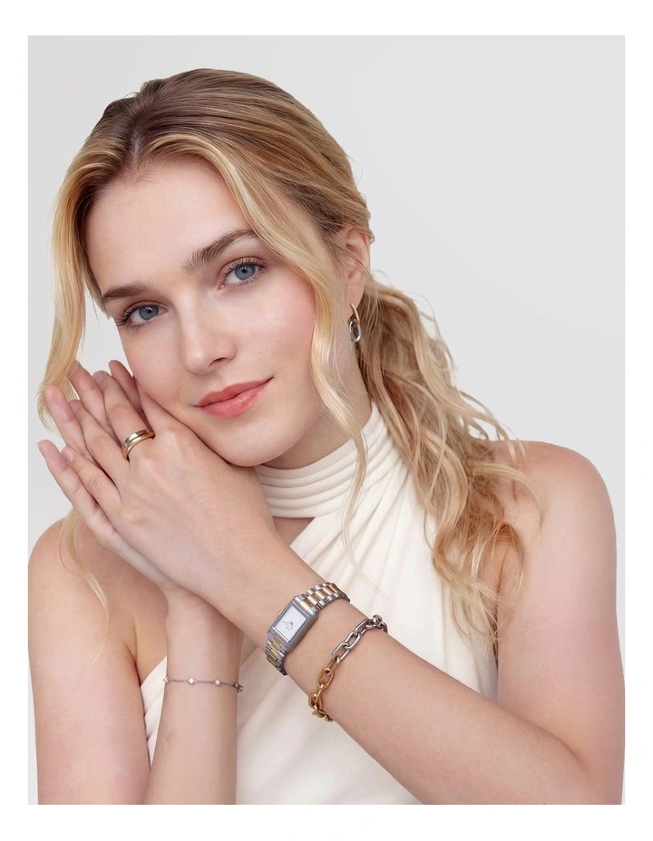 Bound Mini 3-Link Watch 17mm in Two Tone image 2