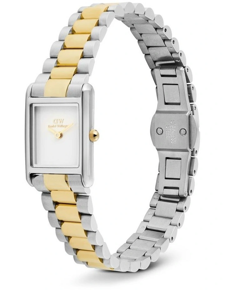 Bound Mini 3-Link Watch 17mm in Two Tone image 4