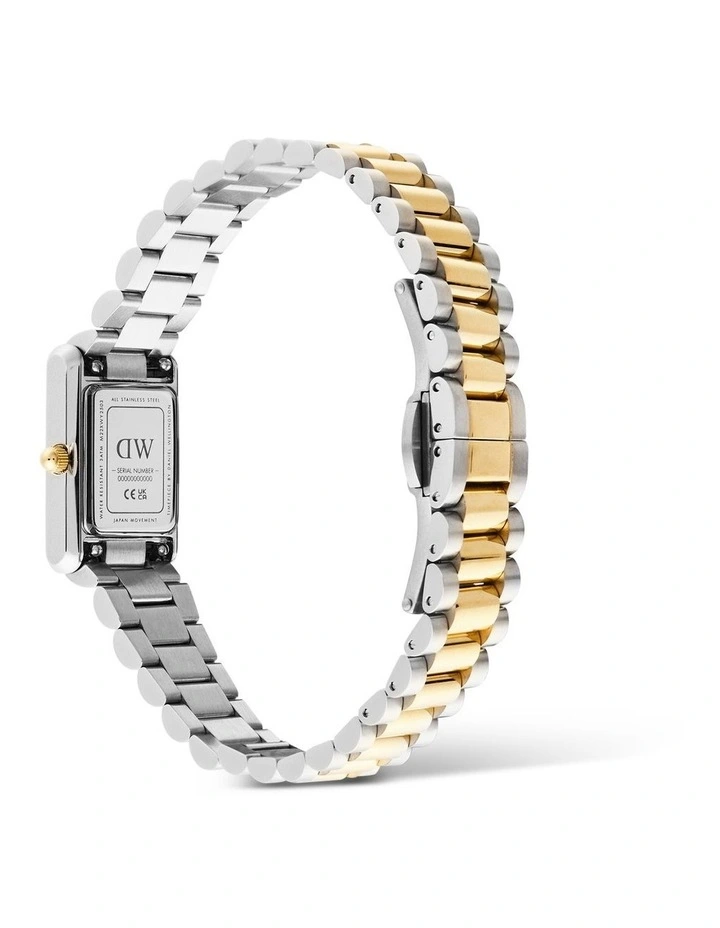 Bound Mini 3-Link Watch 17mm in Two Tone image 5