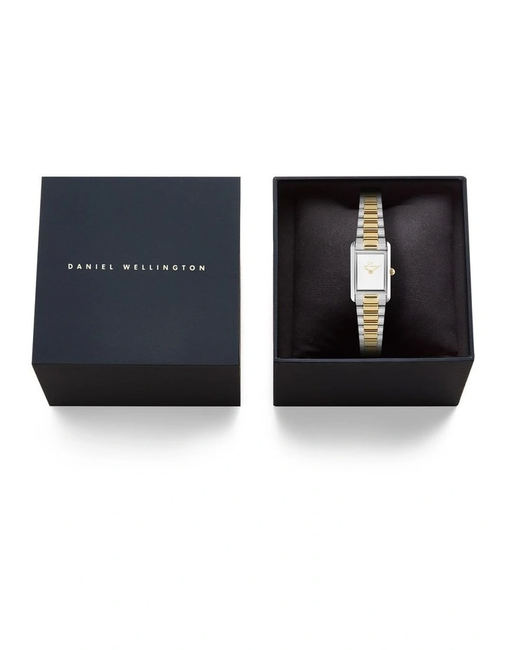 Bound Mini 3-Link Watch 17mm in Two Tone image 6