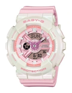 Baby G Ba110Pd-4A Watch in Pink