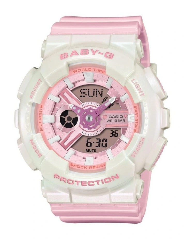 Baby G Ba110Pd-4A Watch in Pink image 1