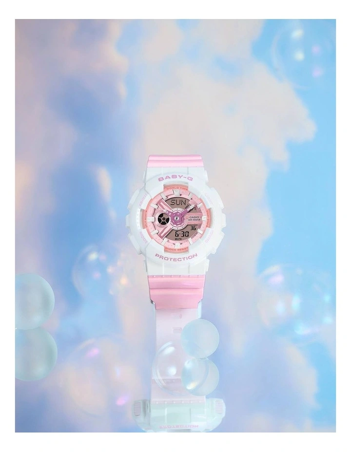 Baby G Ba110Pd-4A Watch in Pink image 2