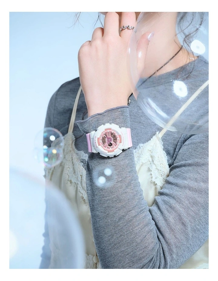 Baby G Ba110Pd-4A Watch in Pink image 3