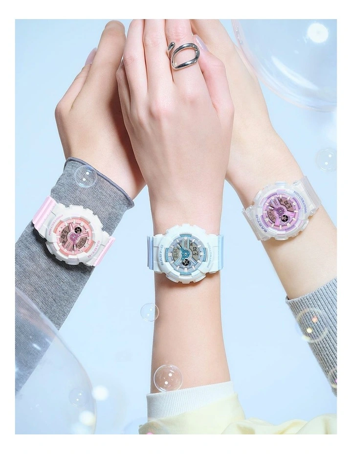 Baby G Ba110Pd-4A Watch in Pink image 5