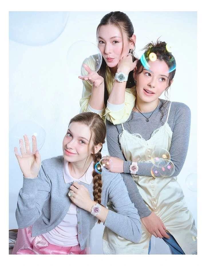 Baby G Ba110Pd-4A Watch in Pink image 6