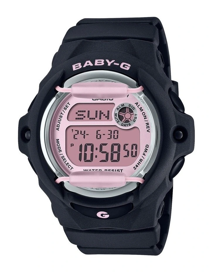 Baby G Bg169U-1C Watch in Black image 1